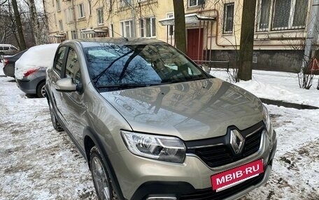 Renault Logan II, 2021 год, 1 520 000 рублей, 12 фотография