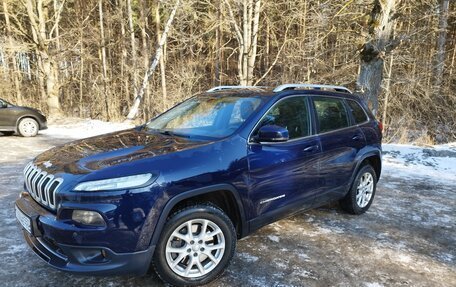 Jeep Cherokee, 2014 год, 1 780 000 рублей, 2 фотография