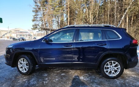 Jeep Cherokee, 2014 год, 1 780 000 рублей, 4 фотография