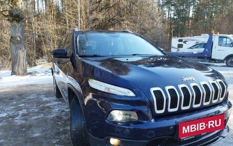 Jeep Cherokee, 2014 год, 1 780 000 рублей, 3 фотография