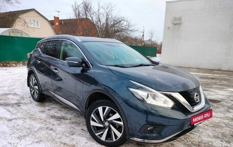 Nissan Murano, 2020 год, 3 290 000 рублей, 8 фотография