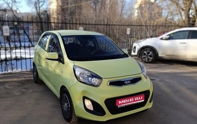 KIA Picanto II, 2012 год, 650 000 рублей, 1 фотография