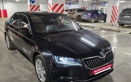 Skoda Superb III рестайлинг, 2019 год, 2 800 000 рублей, 17 фотография