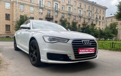 Audi A6, 2015 год, 2 100 000 рублей, 1 фотография