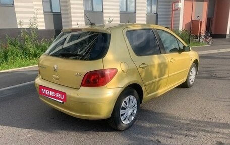 Peugeot 307 I, 2005 год, 360 000 рублей, 3 фотография