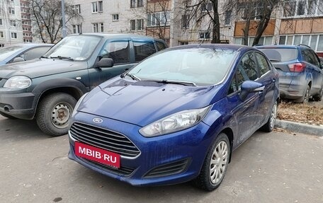 Ford Fiesta, 2016 год, 907 000 рублей, 1 фотография