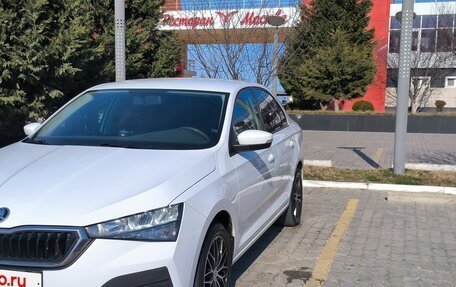 Skoda Rapid II, 2021 год, 1 690 000 рублей, 6 фотография