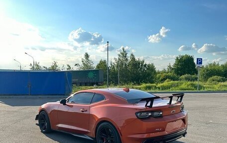 Chevrolet Camaro VI, 2021 год, 12 000 000 рублей, 3 фотография