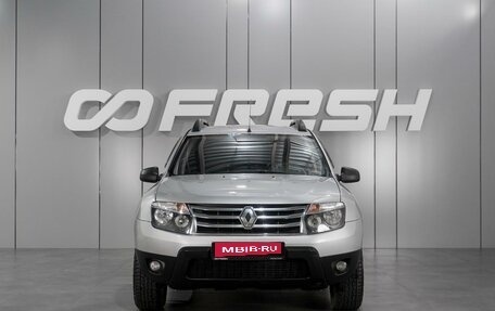Renault Duster I рестайлинг, 2012 год, 949 000 рублей, 3 фотография