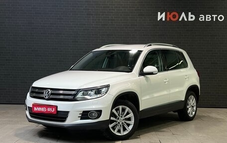 Volkswagen Tiguan I, 2013 год, 1 505 000 рублей, 1 фотография