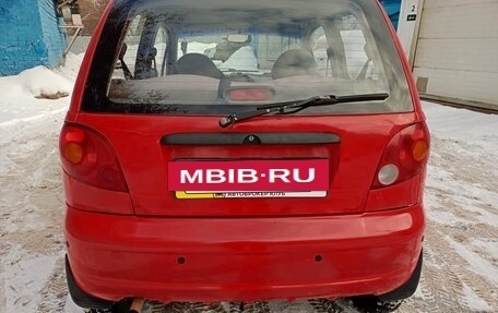 Daewoo Matiz I, 2007 год, 215 000 рублей, 7 фотография