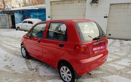 Daewoo Matiz I, 2007 год, 215 000 рублей, 4 фотография