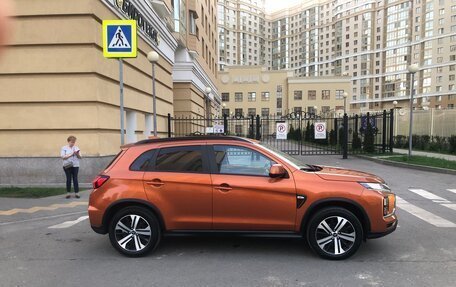 Mitsubishi ASX I рестайлинг, 2020 год, 2 250 000 рублей, 2 фотография