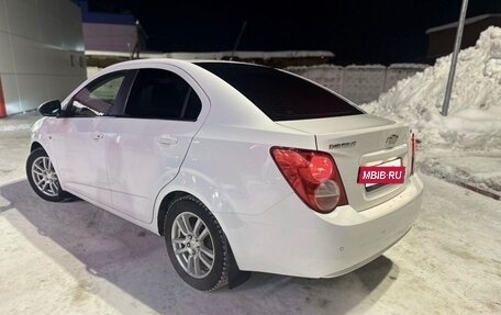 Chevrolet Aveo III, 2013 год, 700 000 рублей, 6 фотография