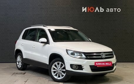 Volkswagen Tiguan I, 2013 год, 1 505 000 рублей, 3 фотография