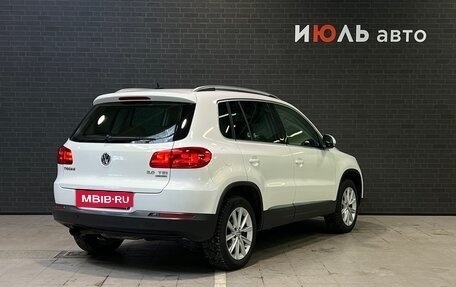 Volkswagen Tiguan I, 2013 год, 1 505 000 рублей, 5 фотография