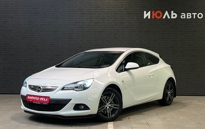 Opel Astra J, 2013 год, 850 000 рублей, 1 фотография