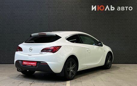 Opel Astra J, 2013 год, 850 000 рублей, 5 фотография