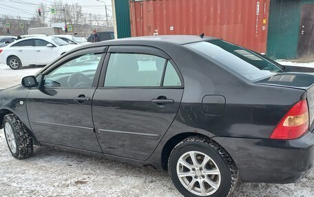 Toyota Corolla, 2002 год, 490 000 рублей, 8 фотография