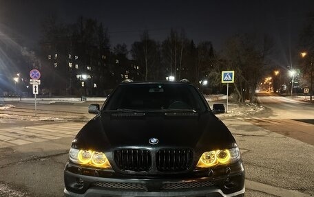 BMW X5, 2004 год, 1 500 000 рублей, 7 фотография