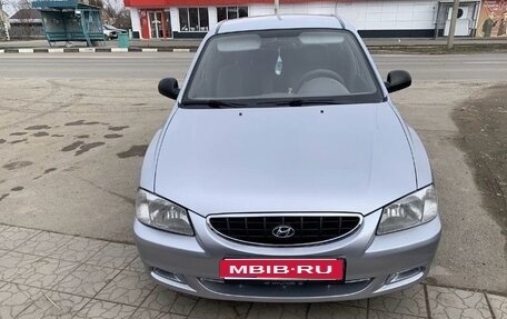 Hyundai Accent II, 2007 год, 1 фотография