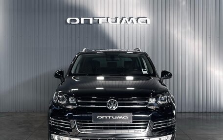 Volkswagen Touareg III, 2014 год, 2 497 000 рублей, 2 фотография