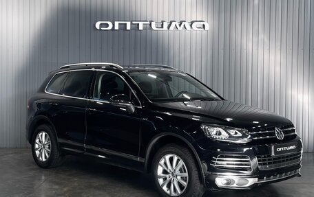 Volkswagen Touareg III, 2014 год, 2 497 000 рублей, 3 фотография