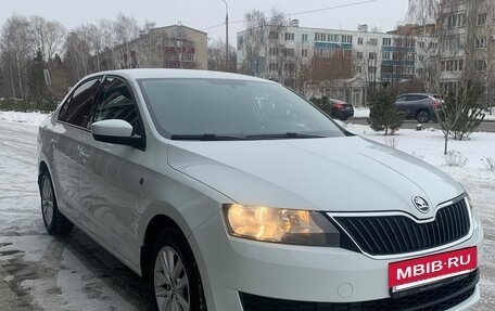 Skoda Rapid I, 2016 год, 720 000 рублей, 2 фотография