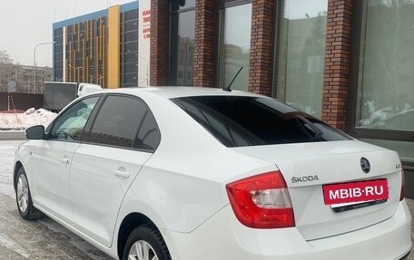 Skoda Rapid I, 2016 год, 720 000 рублей, 5 фотография