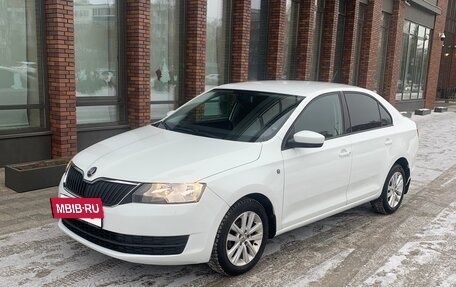 Skoda Rapid I, 2016 год, 720 000 рублей, 3 фотография