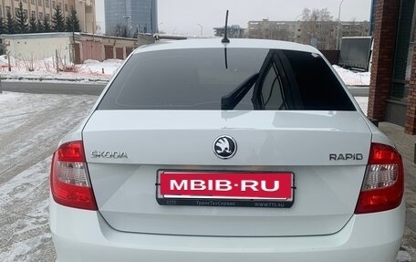 Skoda Rapid I, 2016 год, 720 000 рублей, 6 фотография