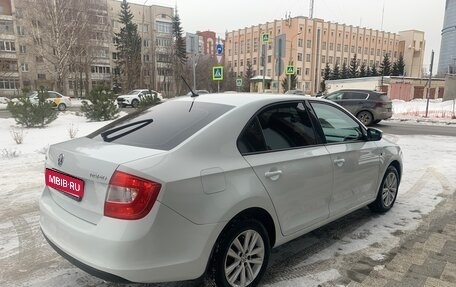 Skoda Rapid I, 2016 год, 720 000 рублей, 4 фотография