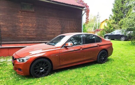 BMW 3 серия, 2017 год, 3 465 000 рублей, 12 фотография