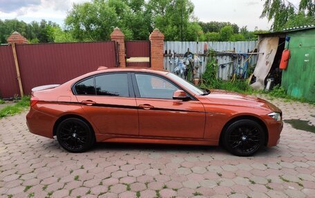 BMW 3 серия, 2017 год, 3 465 000 рублей, 22 фотография