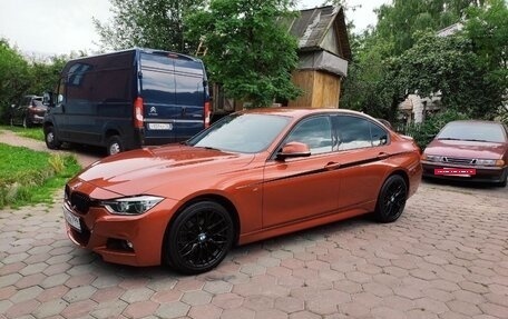 BMW 3 серия, 2017 год, 3 465 000 рублей, 20 фотография