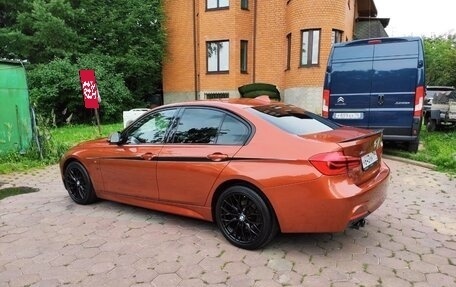 BMW 3 серия, 2017 год, 3 465 000 рублей, 26 фотография