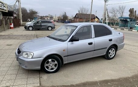 Hyundai Accent II, 2007 год, 2 фотография