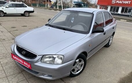 Hyundai Accent II, 2007 год, 5 фотография