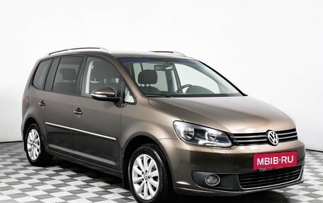 Volkswagen Touran III, 2012 год, 1 170 000 рублей, 3 фотография