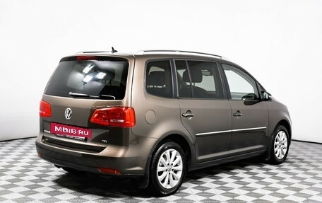 Volkswagen Touran III, 2012 год, 1 170 000 рублей, 5 фотография