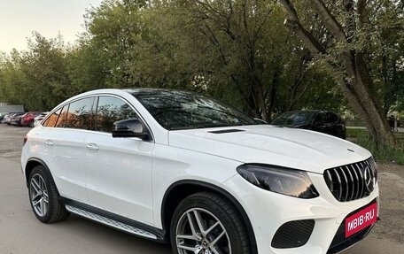 Mercedes-Benz GLE Coupe, 2018 год, 7 050 000 рублей, 2 фотография