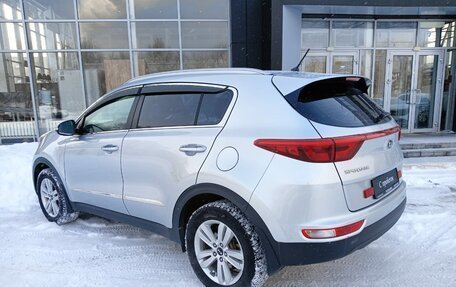 KIA Sportage IV рестайлинг, 2016 год, 1 850 000 рублей, 3 фотография