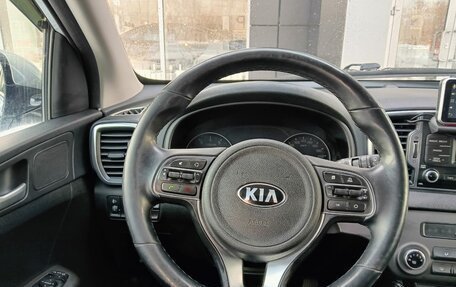 KIA Sportage IV рестайлинг, 2016 год, 1 850 000 рублей, 14 фотография