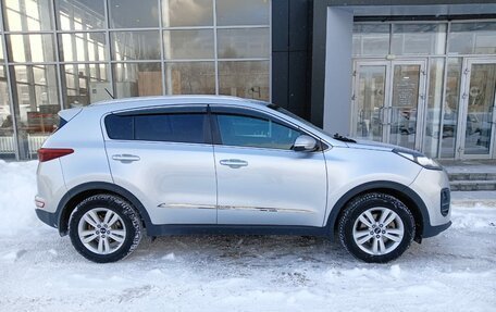 KIA Sportage IV рестайлинг, 2016 год, 1 850 000 рублей, 6 фотография