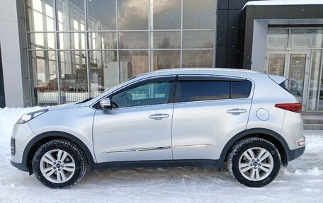 KIA Sportage IV рестайлинг, 2016 год, 1 850 000 рублей, 2 фотография