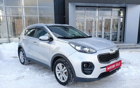 KIA Sportage IV рестайлинг, 2016 год, 1 850 000 рублей, 7 фотография