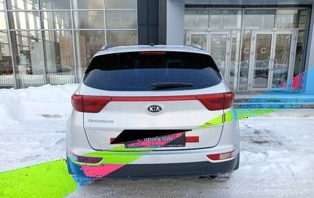 KIA Sportage IV рестайлинг, 2016 год, 1 850 000 рублей, 4 фотография