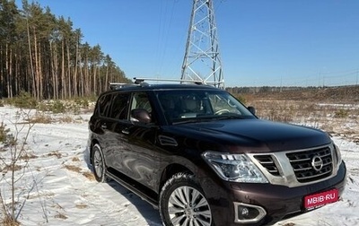 Nissan Patrol, 2014 год, 3 500 000 рублей, 1 фотография