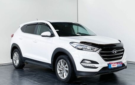 Hyundai Tucson III, 2016 год, 1 885 000 рублей, 1 фотография