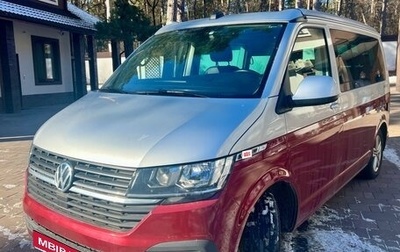 Volkswagen California T6, 2021 год, 8 990 900 рублей, 1 фотография